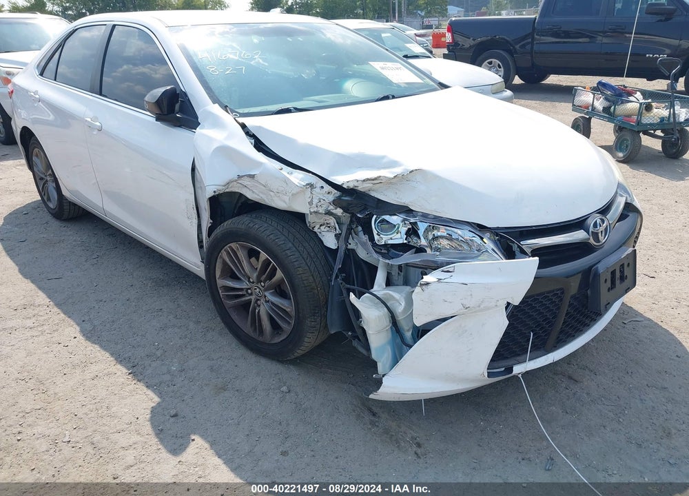 2015 TOYOTA CAMRY SE VIN: 4T1BF1FK6FU092993