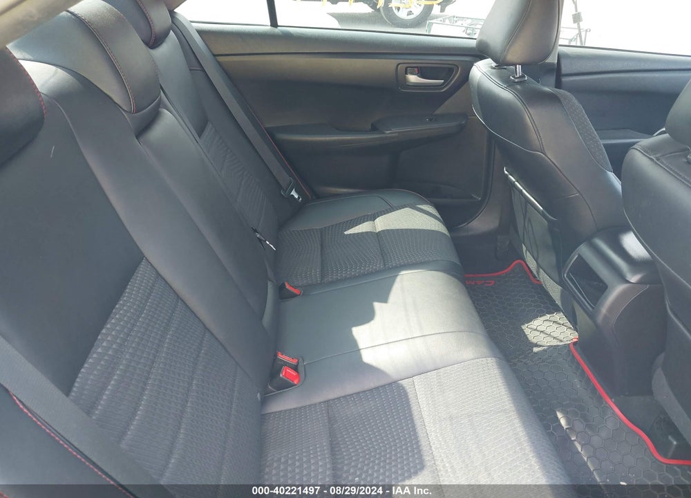 2015 TOYOTA CAMRY SE VIN: 4T1BF1FK6FU092993