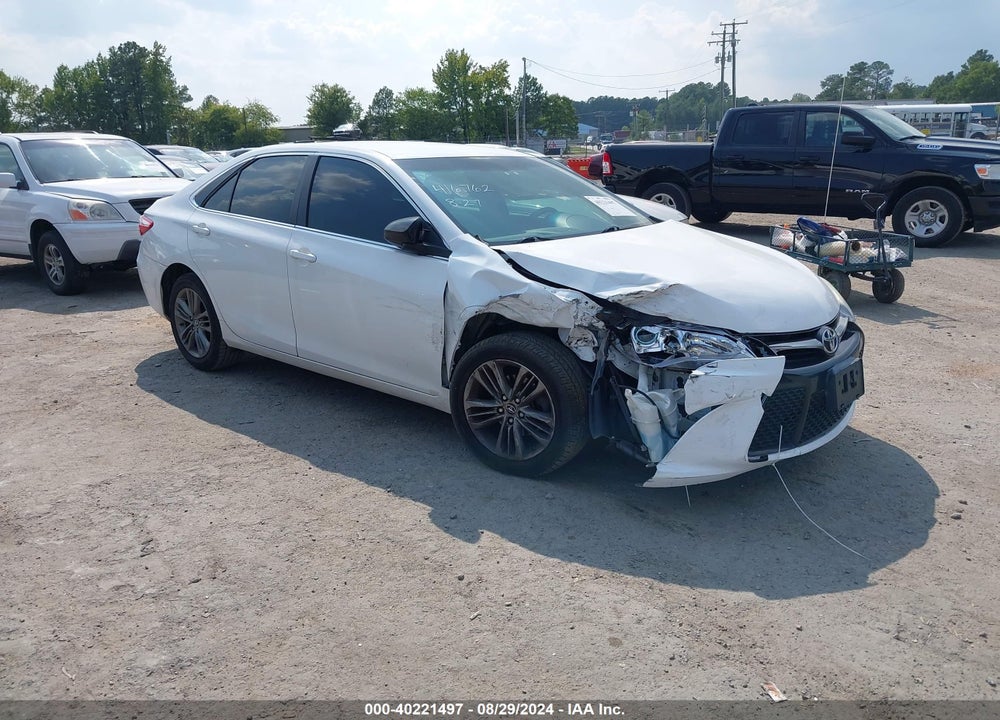 2015 TOYOTA CAMRY SE VIN: 4T1BF1FK6FU092993