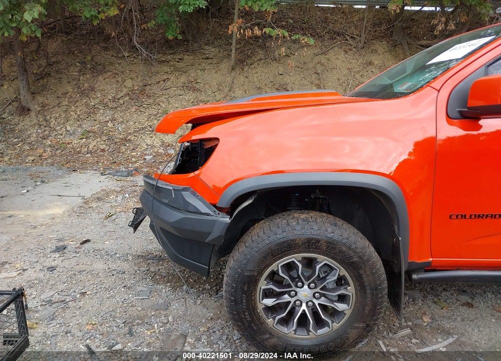 2019 CHEVROLET COLORADO ZR2 VIN: 1GCGTEEN3K1146395