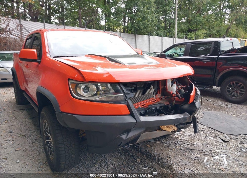 2019 CHEVROLET COLORADO ZR2 VIN: 1GCGTEEN3K1146395