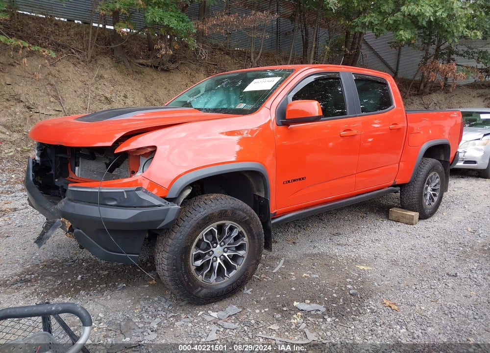 2019 CHEVROLET COLORADO ZR2 VIN: 1GCGTEEN3K1146395