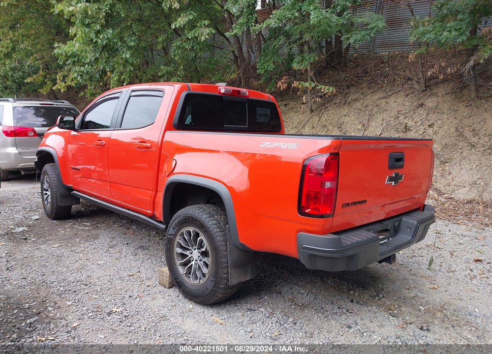 2019 CHEVROLET COLORADO ZR2 VIN: 1GCGTEEN3K1146395