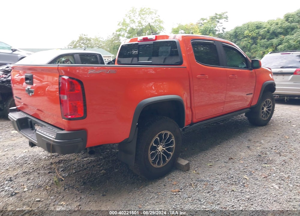 2019 CHEVROLET COLORADO ZR2 VIN: 1GCGTEEN3K1146395
