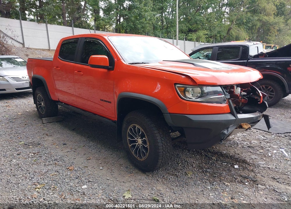 2019 CHEVROLET COLORADO ZR2 VIN: 1GCGTEEN3K1146395