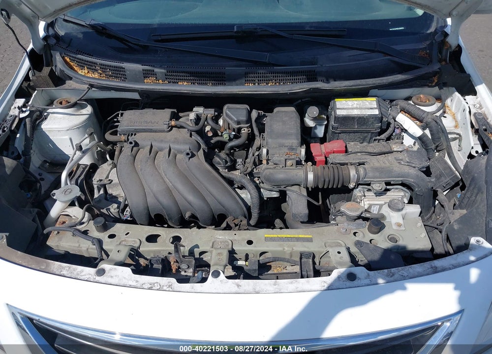 2013 NISSAN VERSA 1.6 SV VIN: 3N1CN7AP6DL884623