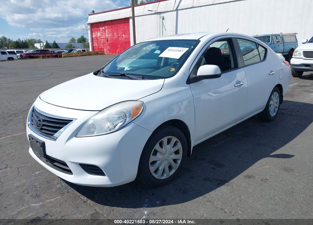 2013 NISSAN VERSA 1.6 SV VIN: 3N1CN7AP6DL884623
