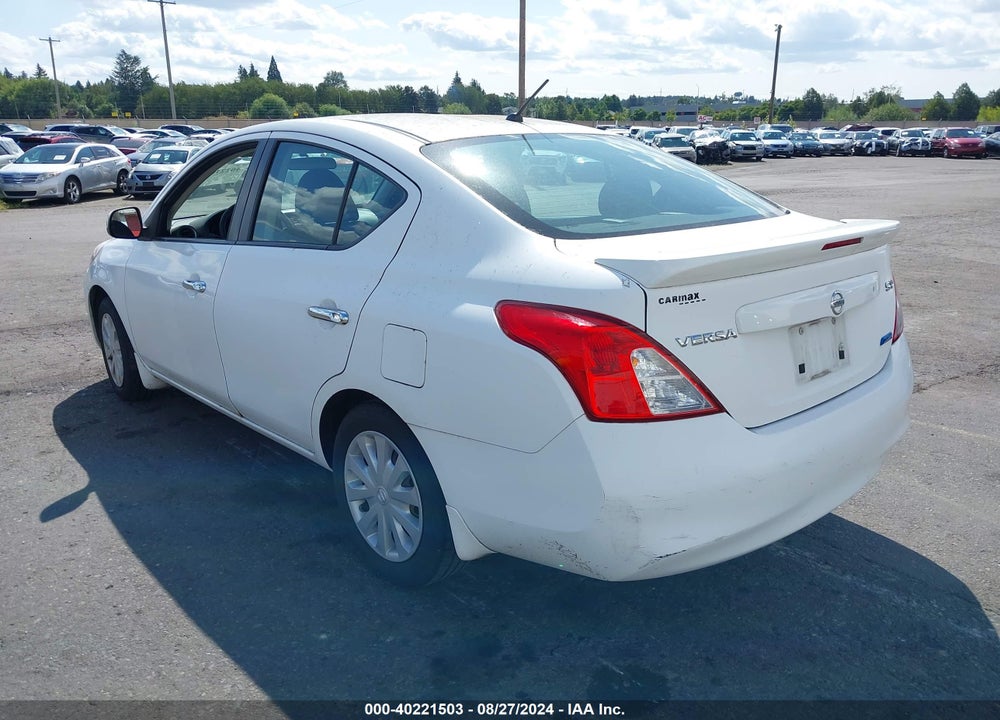 2013 NISSAN VERSA 1.6 SV VIN: 3N1CN7AP6DL884623