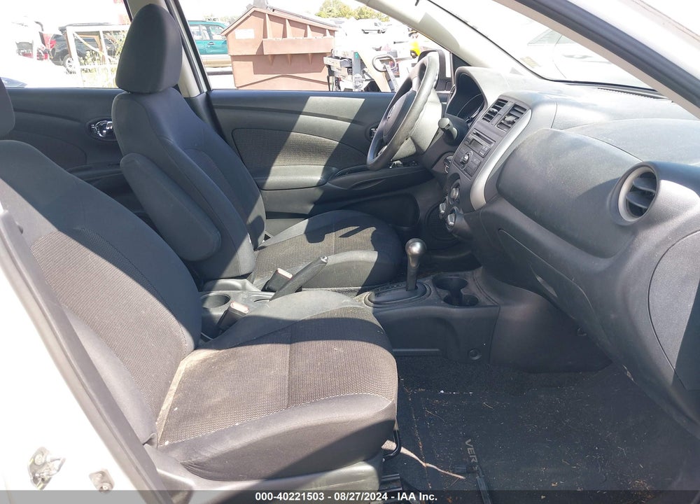 2013 NISSAN VERSA 1.6 SV VIN: 3N1CN7AP6DL884623