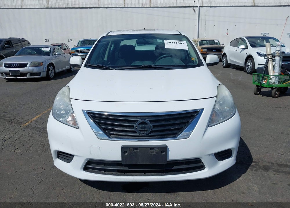 2013 NISSAN VERSA 1.6 SV VIN: 3N1CN7AP6DL884623