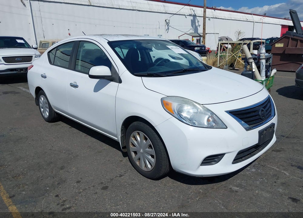 2013 NISSAN VERSA 1.6 SV VIN: 3N1CN7AP6DL884623