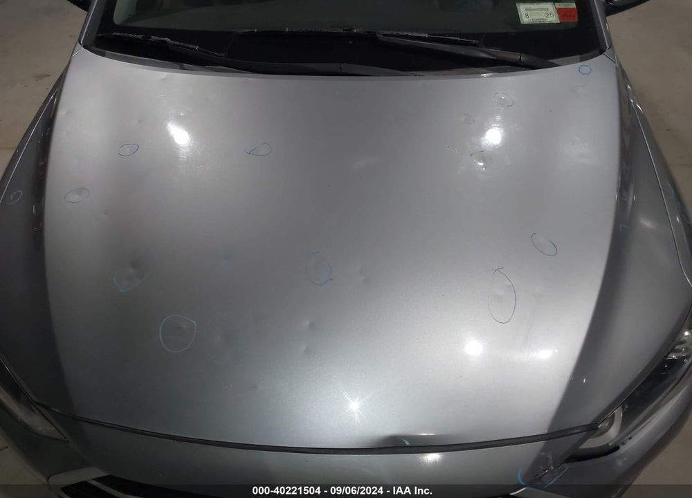 2017 HYUNDAI ELANTRA SE VIN: 5NPD74LF3HH199502