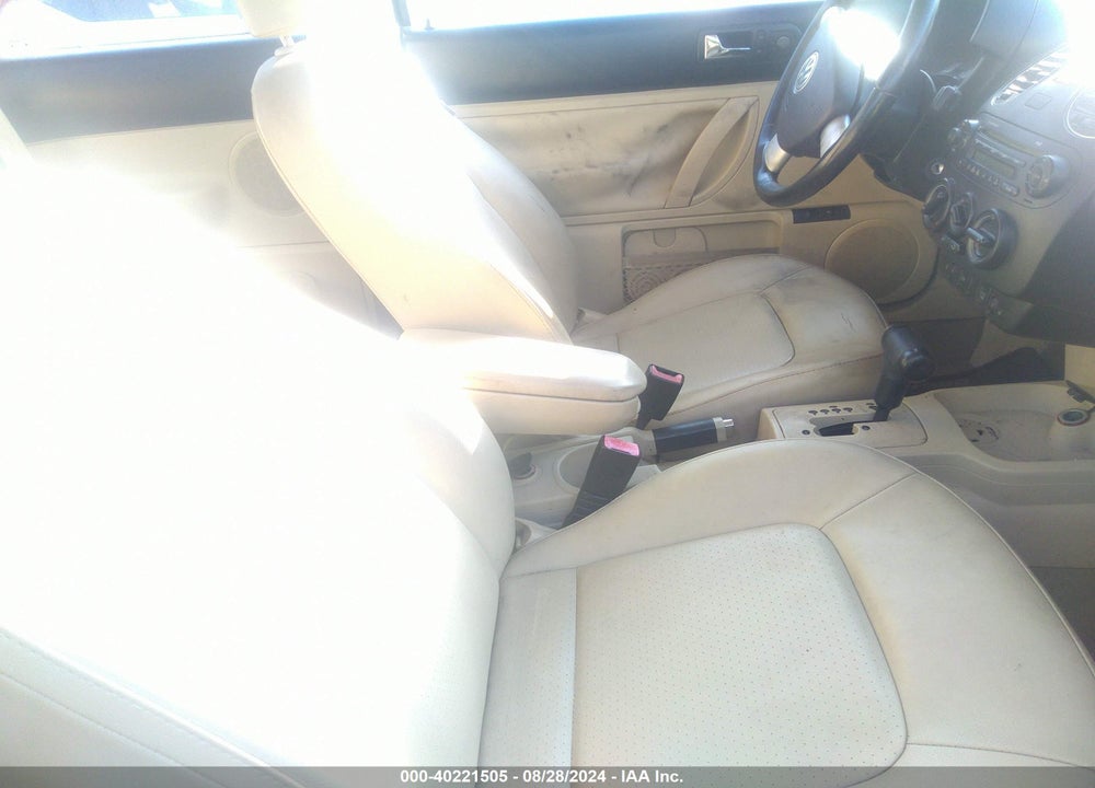 2009 VOLKSWAGEN NEW BEETLE 2.5L VIN: 3VWPW31C89M514709