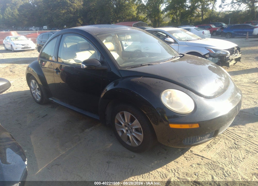 2009 VOLKSWAGEN NEW BEETLE 2.5L VIN: 3VWPW31C89M514709