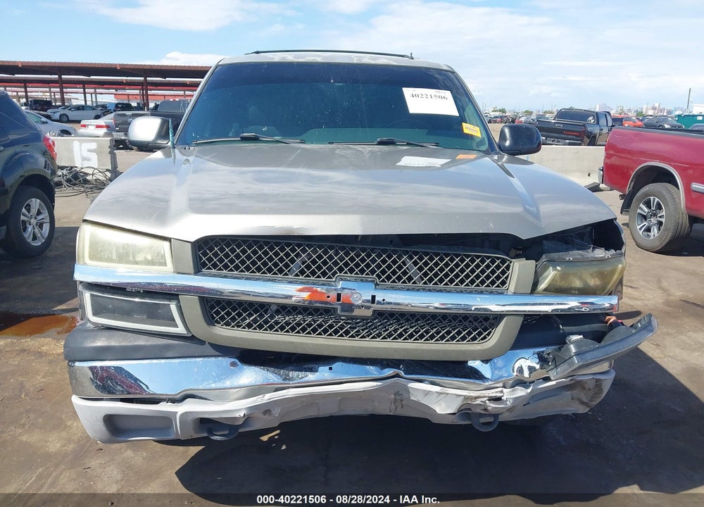 2002 CHEVROLET TAHOE LT VIN: 1GNEK13T72J239738