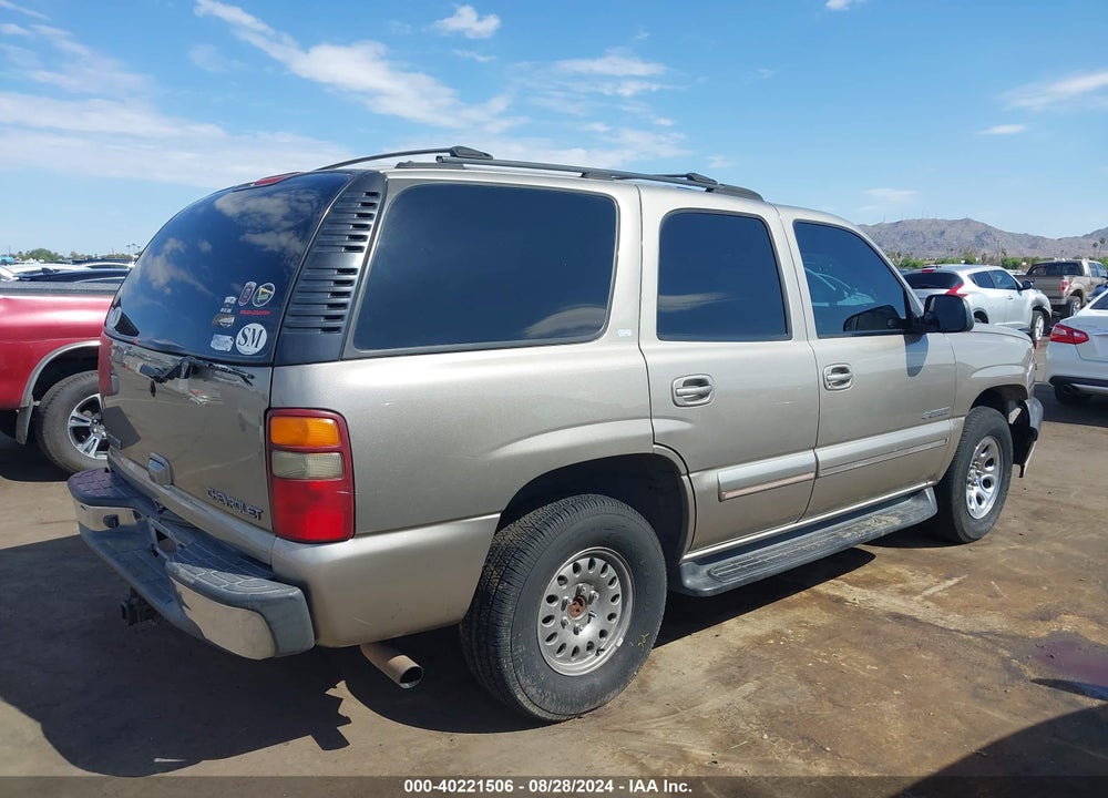 2002 CHEVROLET TAHOE LT VIN: 1GNEK13T72J239738