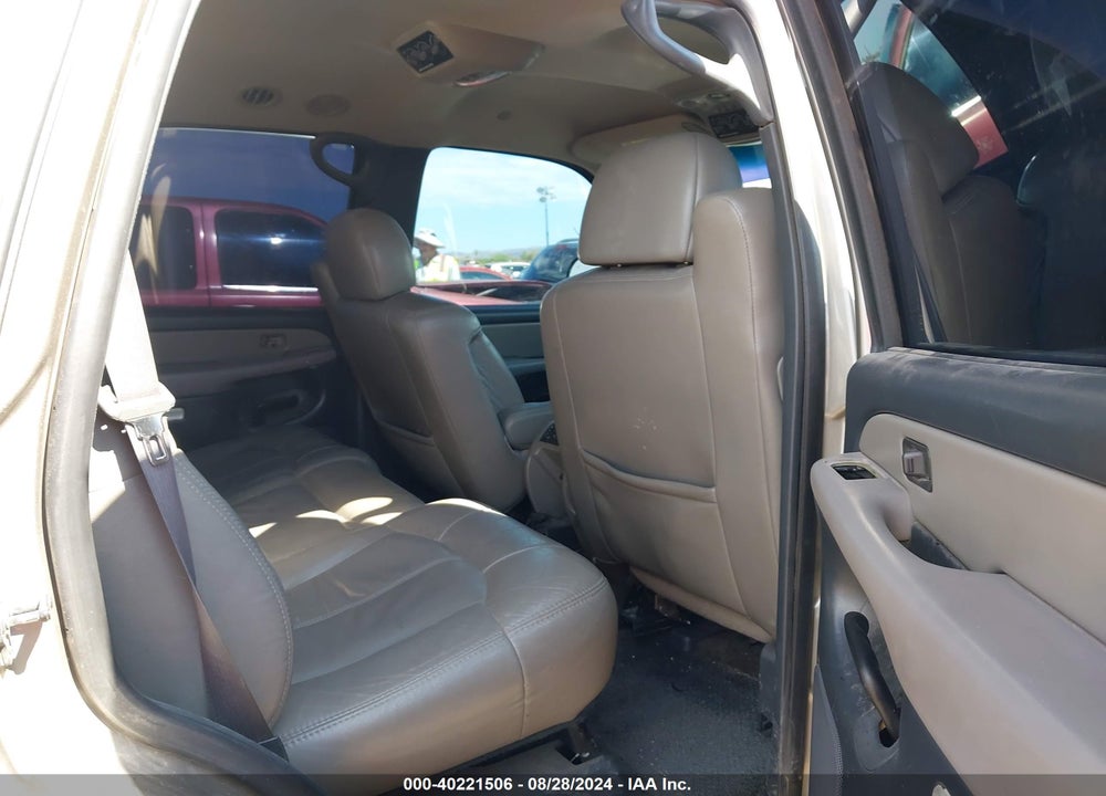 2002 CHEVROLET TAHOE LT VIN: 1GNEK13T72J239738