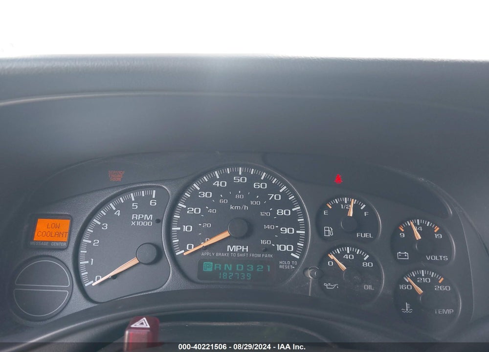 2002 CHEVROLET TAHOE LT VIN: 1GNEK13T72J239738