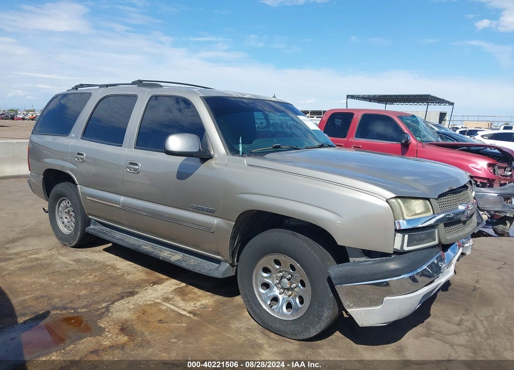 2002 CHEVROLET TAHOE LT VIN: 1GNEK13T72J239738