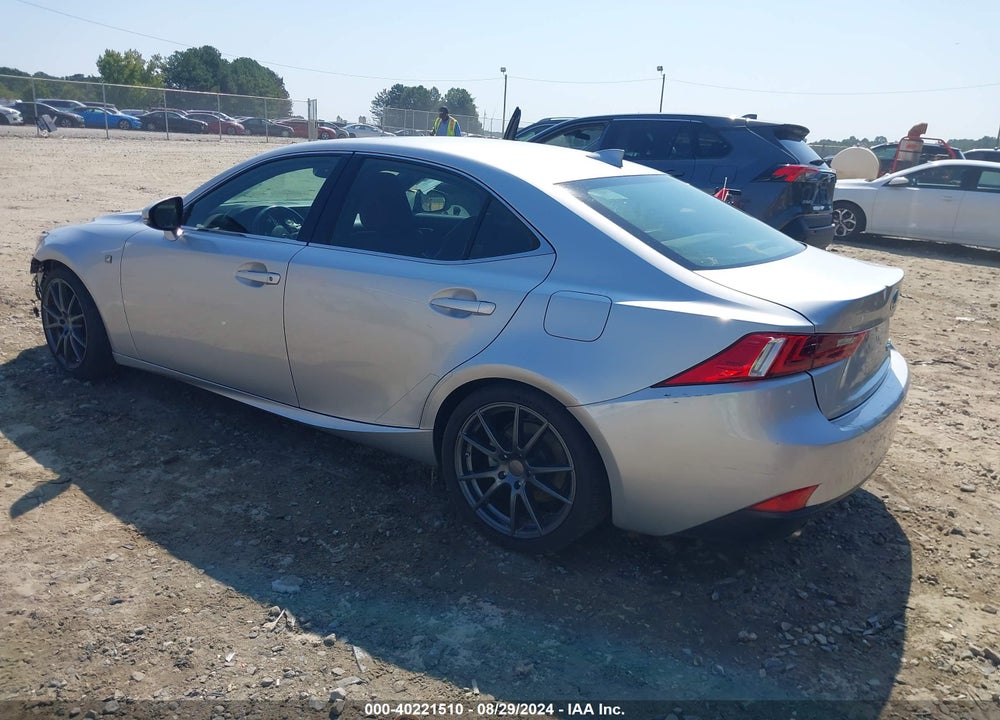 2014 LEXUS IS 250 VIN: JTHBF1D24E5009513