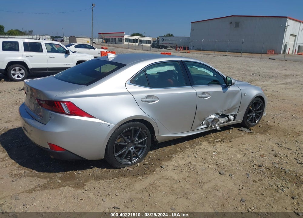 2014 LEXUS IS 250 VIN: JTHBF1D24E5009513