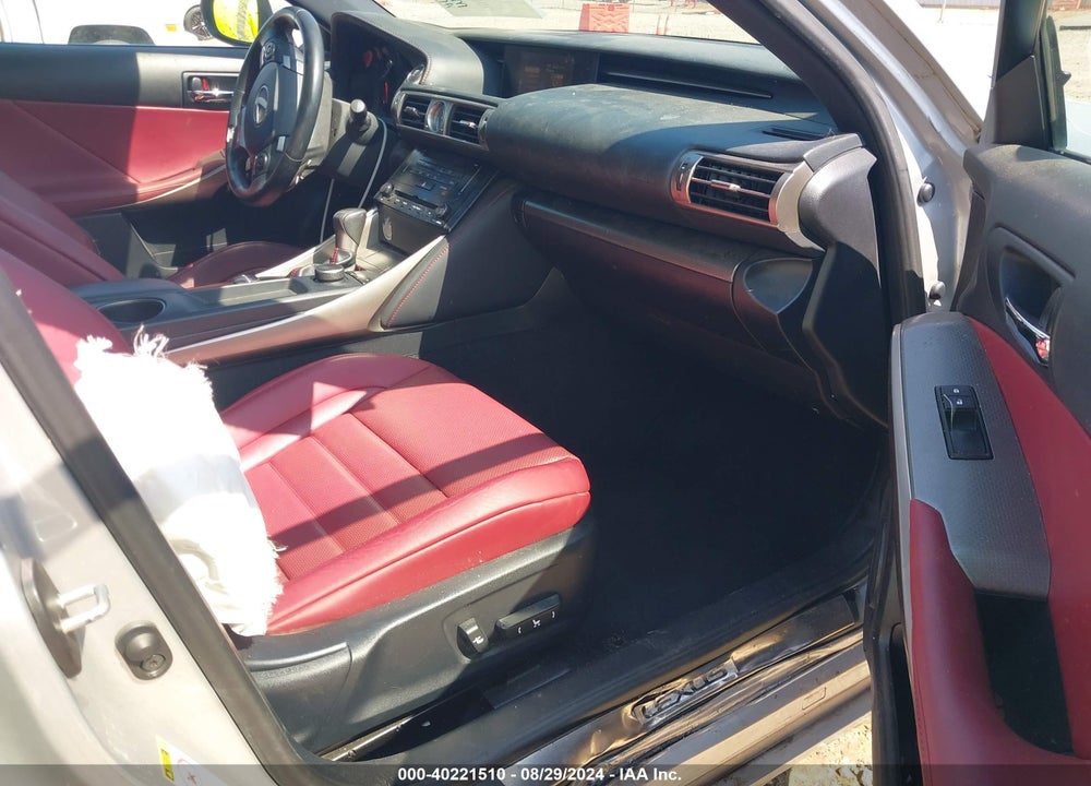 2014 LEXUS IS 250 VIN: JTHBF1D24E5009513