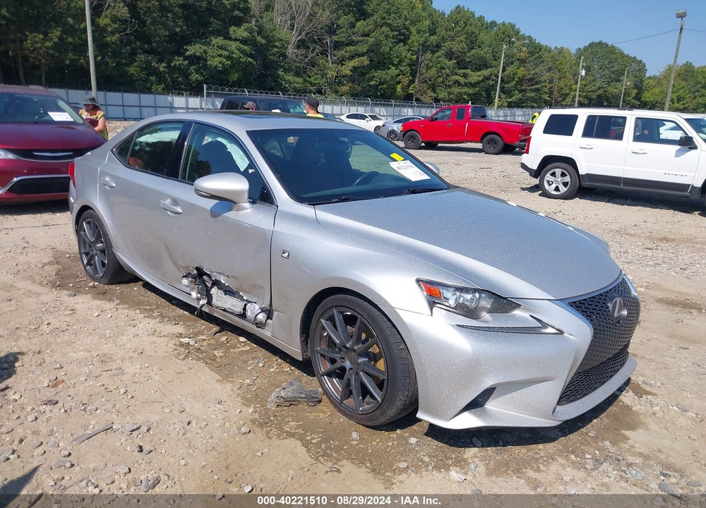 2014 LEXUS IS 250 VIN: JTHBF1D24E5009513