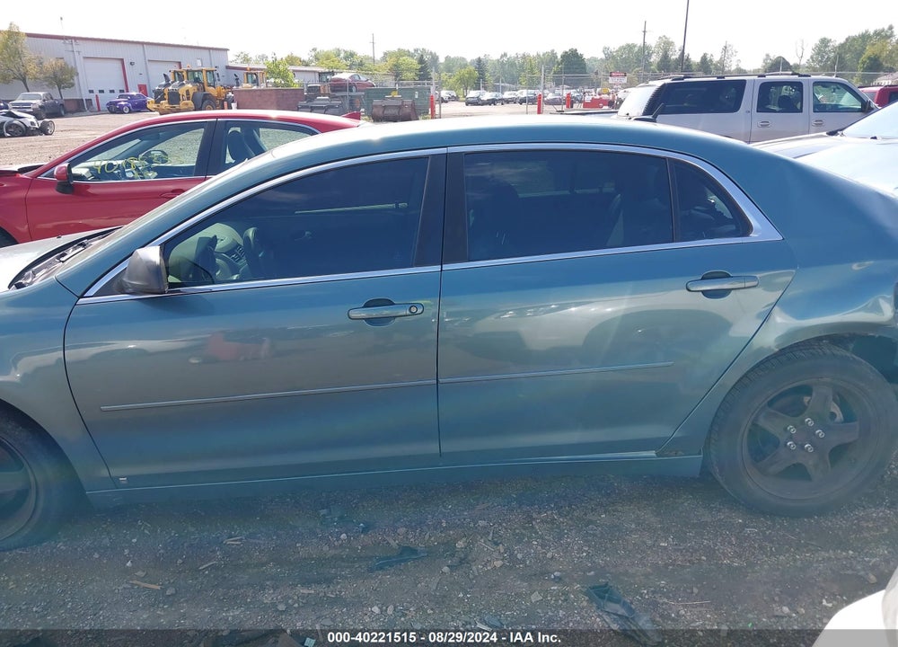 2009 CHEVROLET MALIBU LS VIN: 1G1ZG57B59F229493