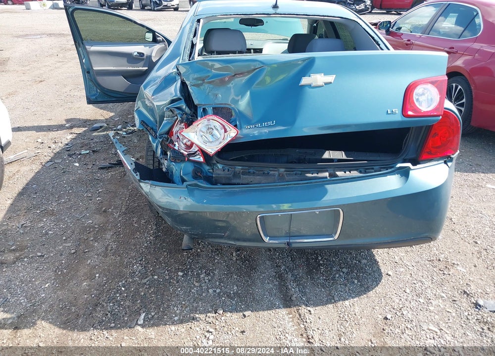 2009 CHEVROLET MALIBU LS VIN: 1G1ZG57B59F229493