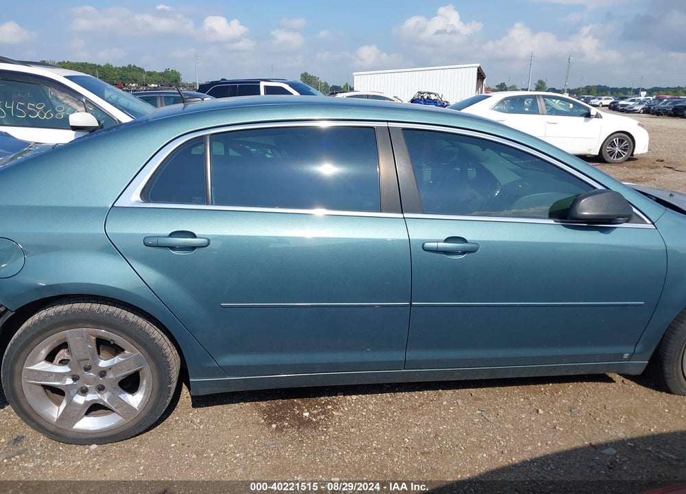 2009 CHEVROLET MALIBU LS VIN: 1G1ZG57B59F229493
