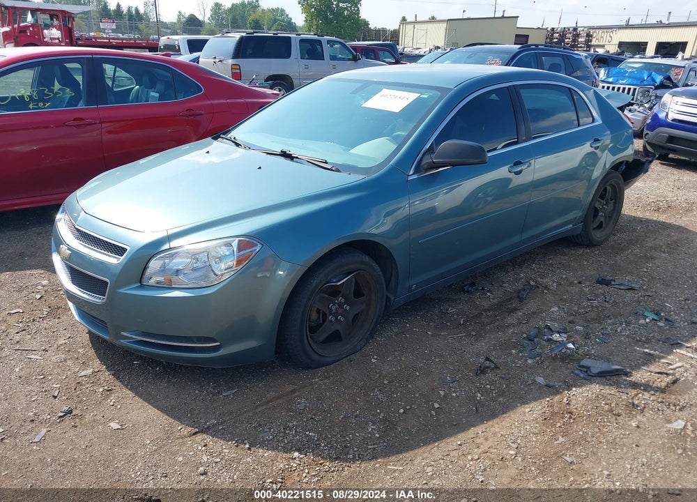 2009 CHEVROLET MALIBU LS VIN: 1G1ZG57B59F229493