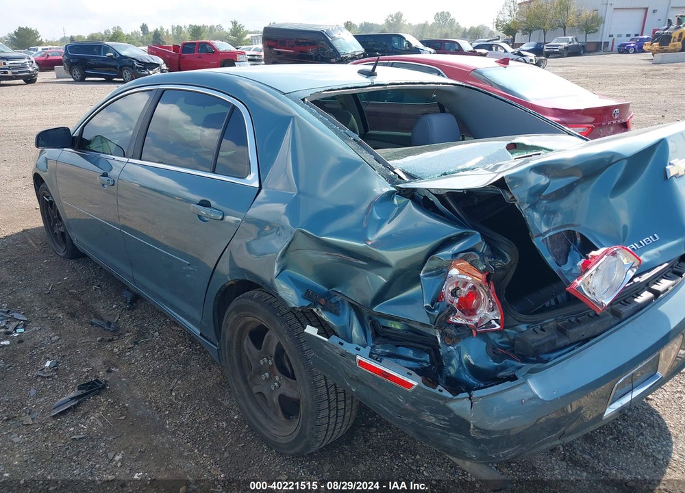 2009 CHEVROLET MALIBU LS VIN: 1G1ZG57B59F229493