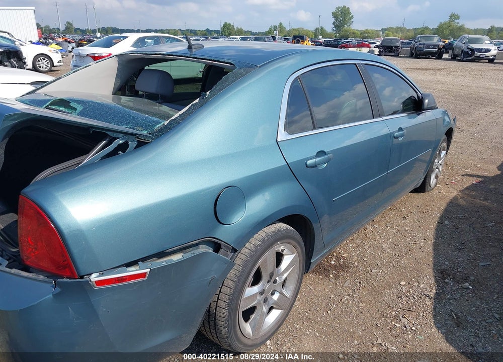 2009 CHEVROLET MALIBU LS VIN: 1G1ZG57B59F229493