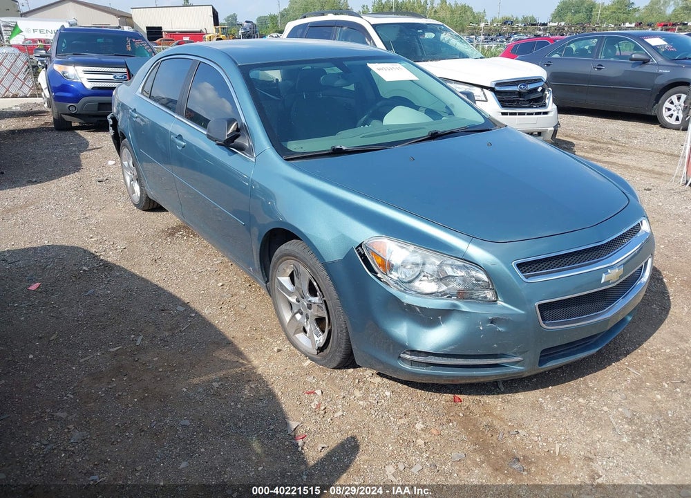 2009 CHEVROLET MALIBU LS VIN: 1G1ZG57B59F229493