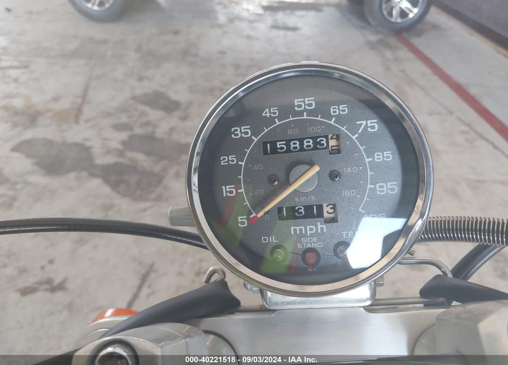 1999 HONDA VT600 CD VIN: JH2PC2138XM902643