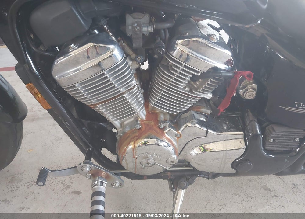 1999 HONDA VT600 CD VIN: JH2PC2138XM902643