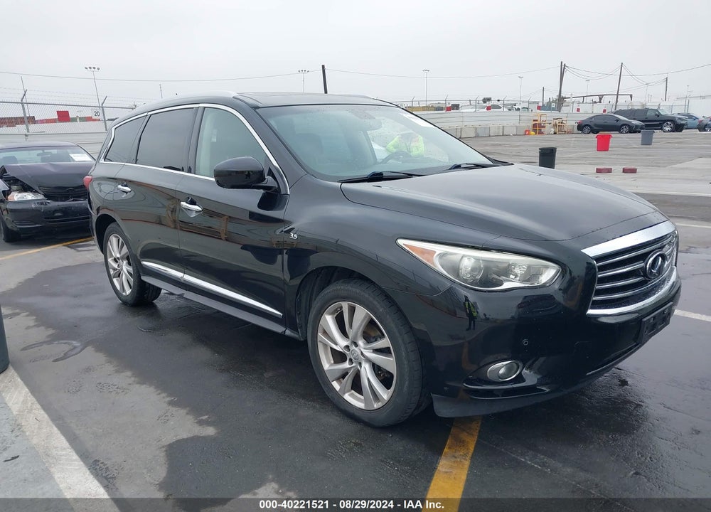 2015 INFINITI QX60 VIN: 5N1AL0MN1FC528148