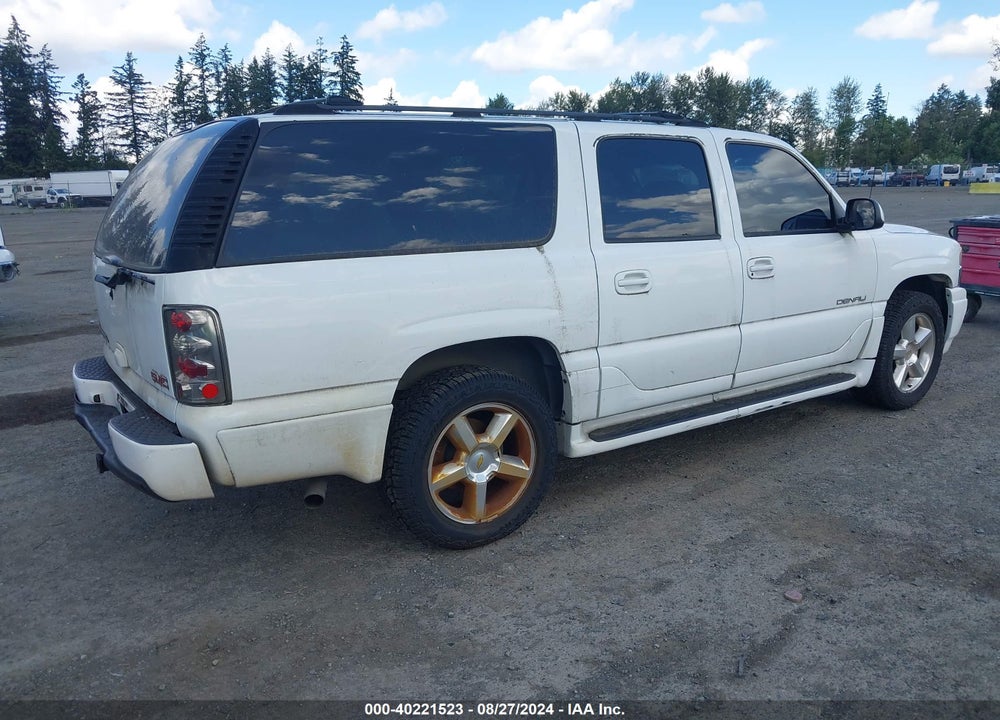 2003 GMC YUKON XL 1500 DENALI VIN: 1GKFK66U73J317908