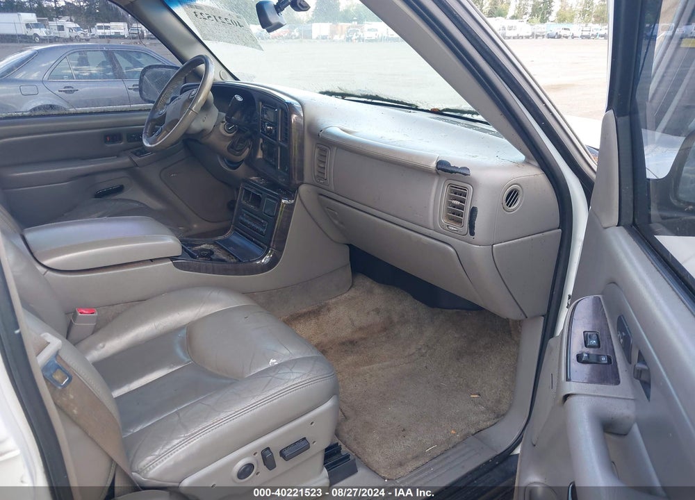 2003 GMC YUKON XL 1500 DENALI VIN: 1GKFK66U73J317908