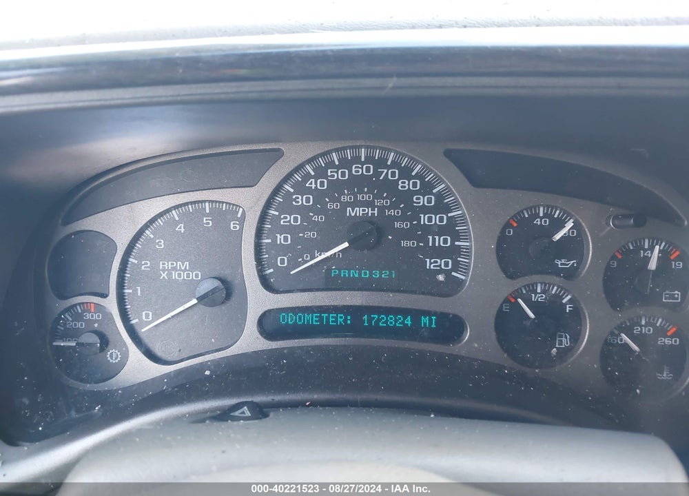2003 GMC YUKON XL 1500 DENALI VIN: 1GKFK66U73J317908
