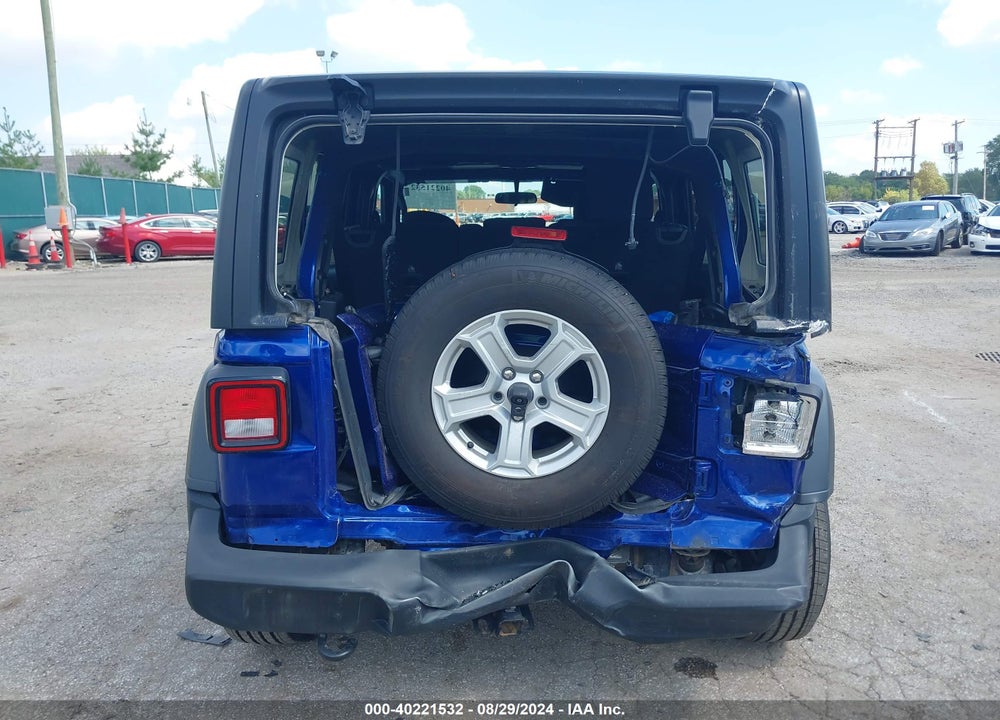 2019 JEEP WRANGLER UNLIMITED SPORT S 4X4 VIN: 1C4HJXDG3KW568551