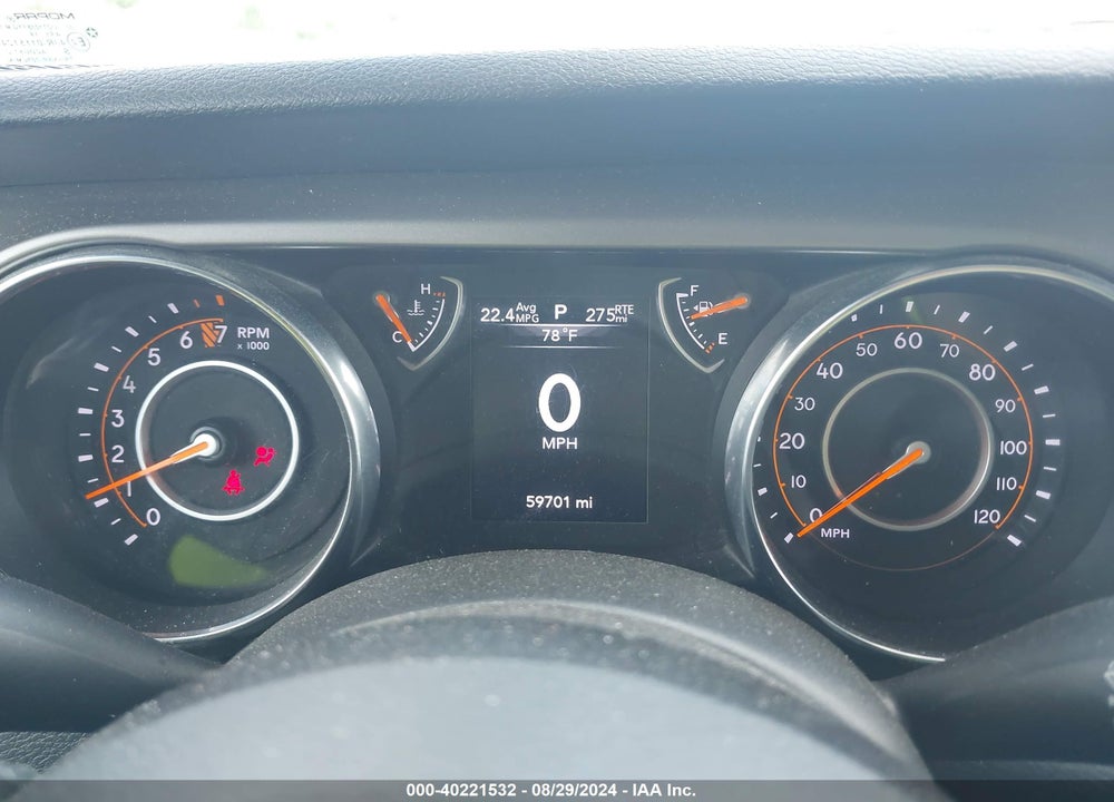 2019 JEEP WRANGLER UNLIMITED SPORT S 4X4 VIN: 1C4HJXDG3KW568551