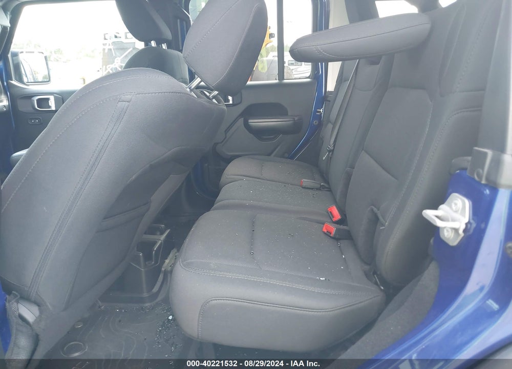 2019 JEEP WRANGLER UNLIMITED SPORT S 4X4 VIN: 1C4HJXDG3KW568551