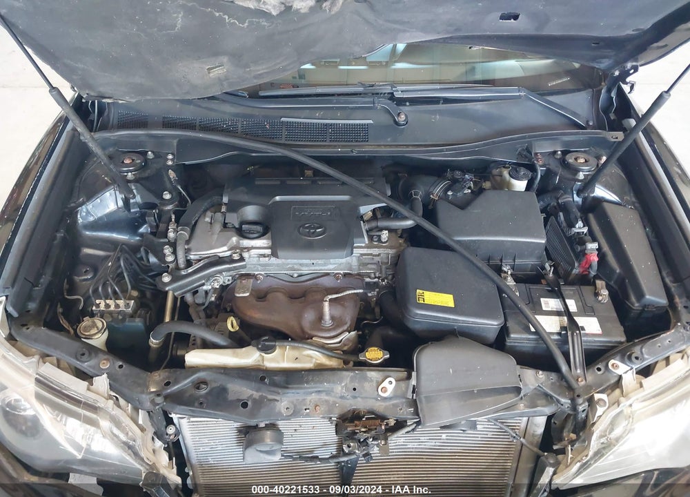 2013 TOYOTA CAMRY SE VIN: 4T1BF1FK9DU216879