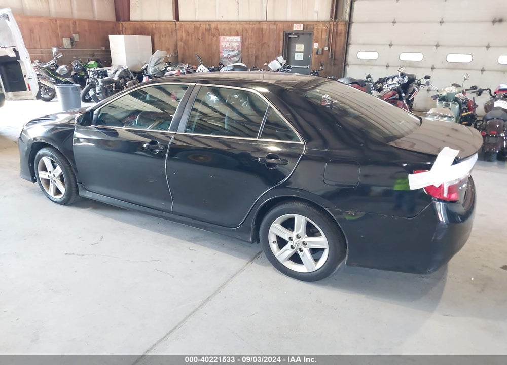 2013 TOYOTA CAMRY SE VIN: 4T1BF1FK9DU216879