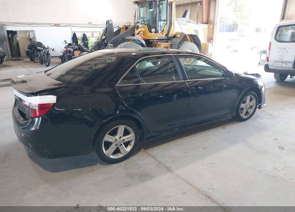 2013 TOYOTA CAMRY SE VIN: 4T1BF1FK9DU216879