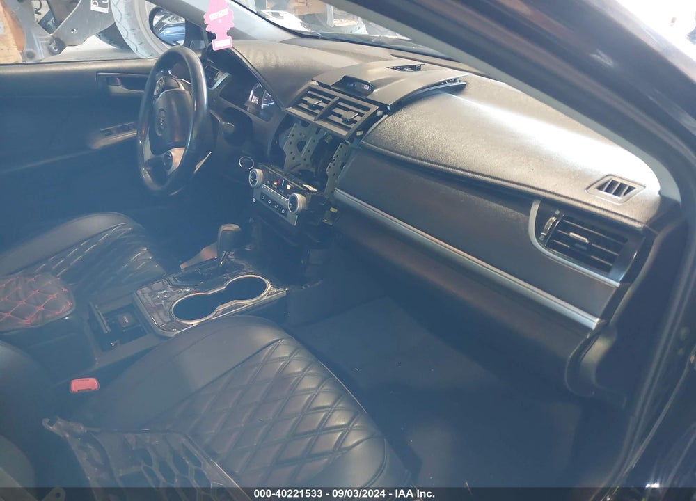 2013 TOYOTA CAMRY SE VIN: 4T1BF1FK9DU216879