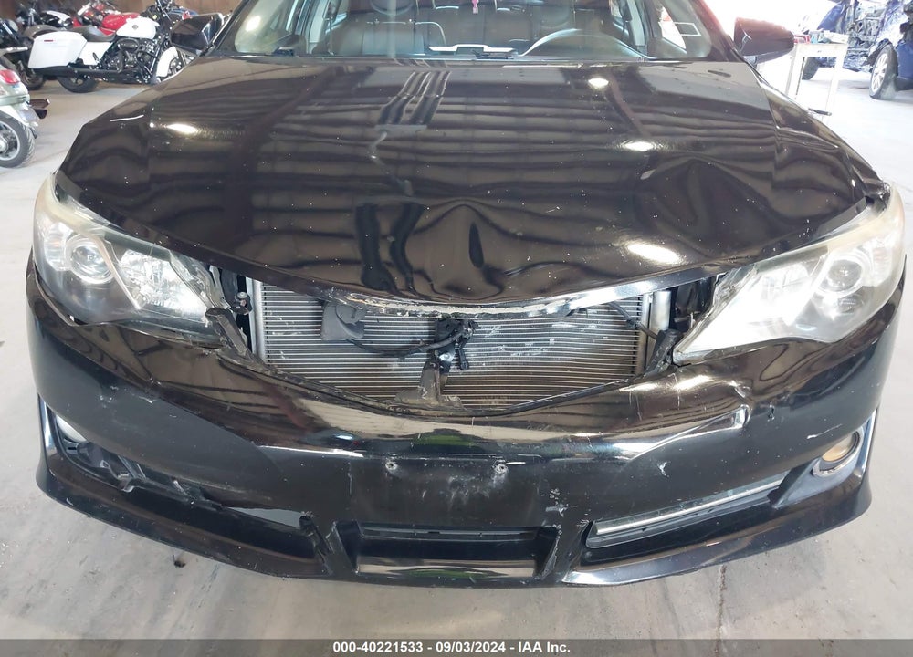 2013 TOYOTA CAMRY SE VIN: 4T1BF1FK9DU216879