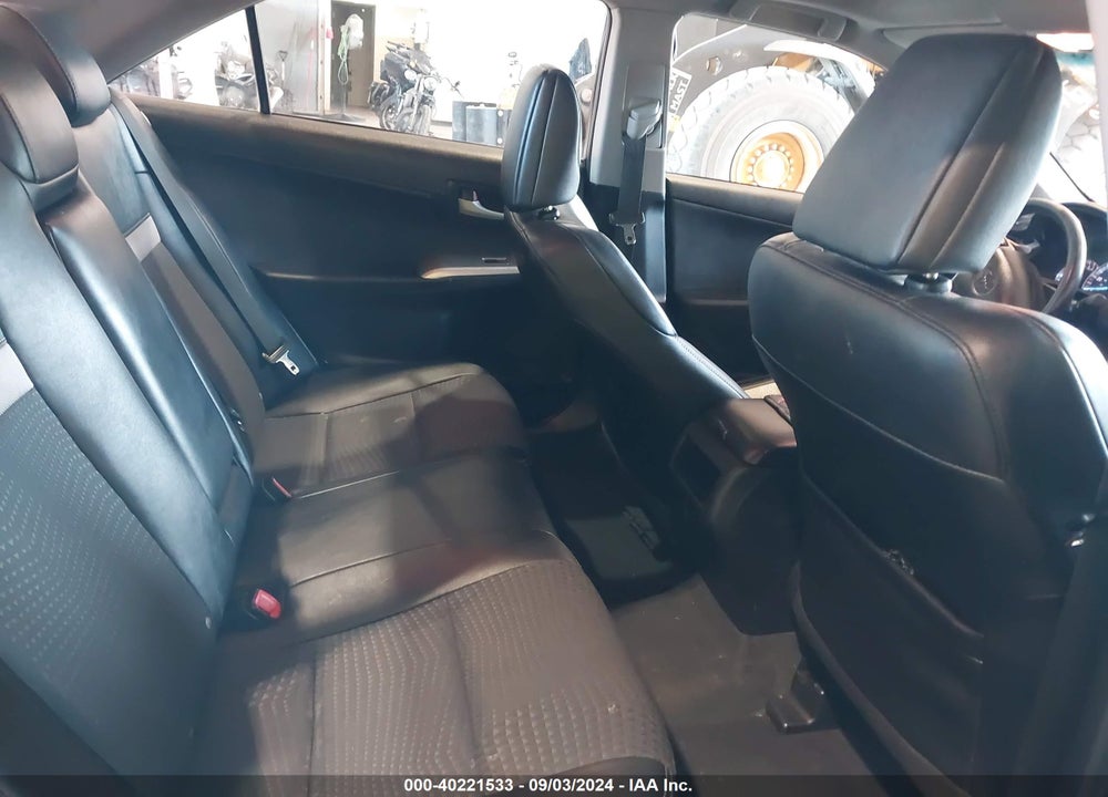 2013 TOYOTA CAMRY SE VIN: 4T1BF1FK9DU216879