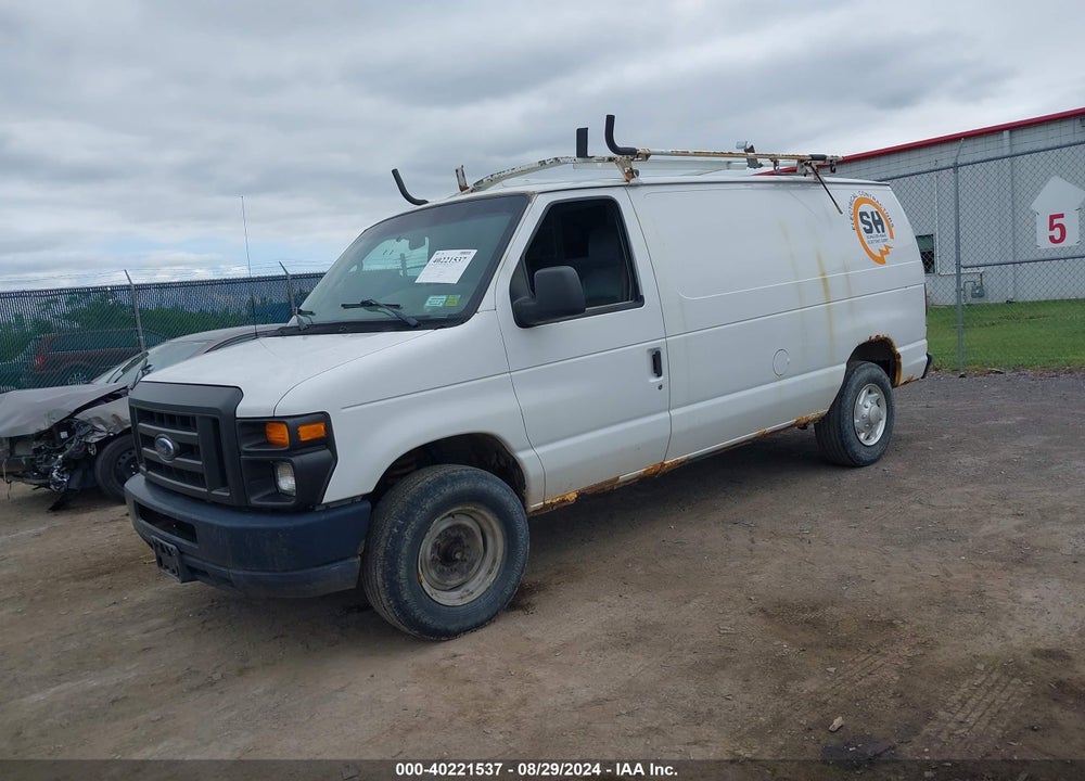 2009 FORD E-350 SUPER DUTY COMMERCIAL/RECREATIONAL VIN: 1FTSE34L09DA17967